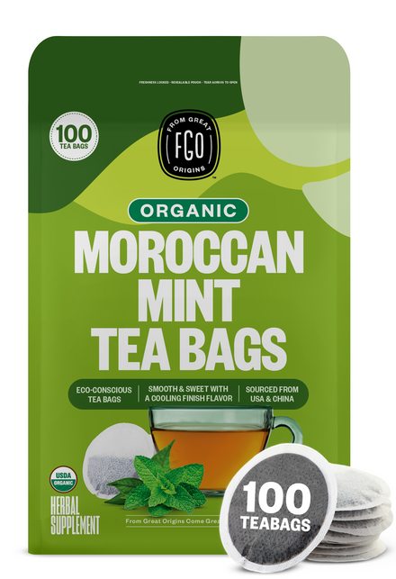 Moroccan Mint Tea Bags