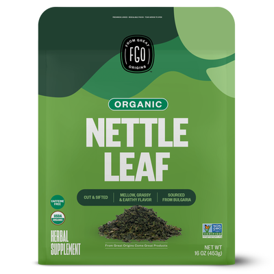 Nettle Leaf - Cut & Sifted