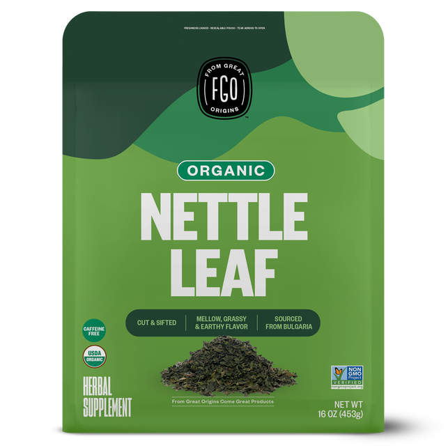 Nettle Leaf - Cut & Sifted