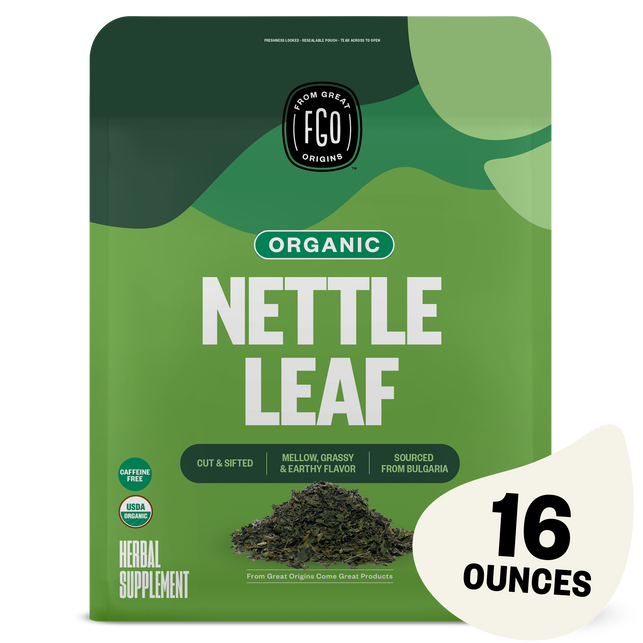 Nettle Leaf - Cut & Sifted