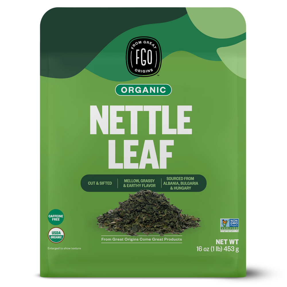 Nettle Leaf - Cut & Sifted