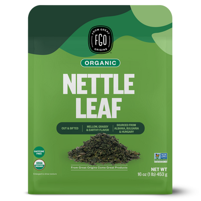 Nettle Leaf - Cut & Sifted
