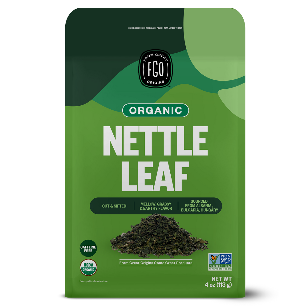 Nettle Leaf - Cut & Sifted