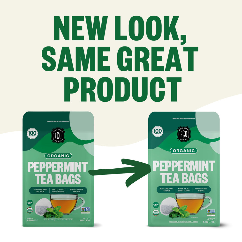 Peppermint Tea Bags