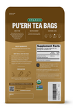 Pu'erh Tea Bags