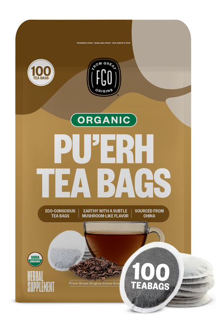 Pu'erh Tea Bags