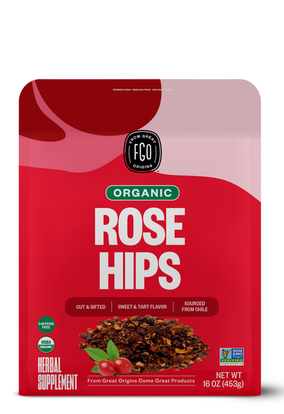 Rosehips - Cut & Sifted