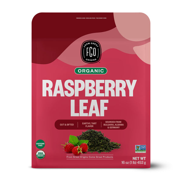 Raspberry Leaf - Cut & Sifted