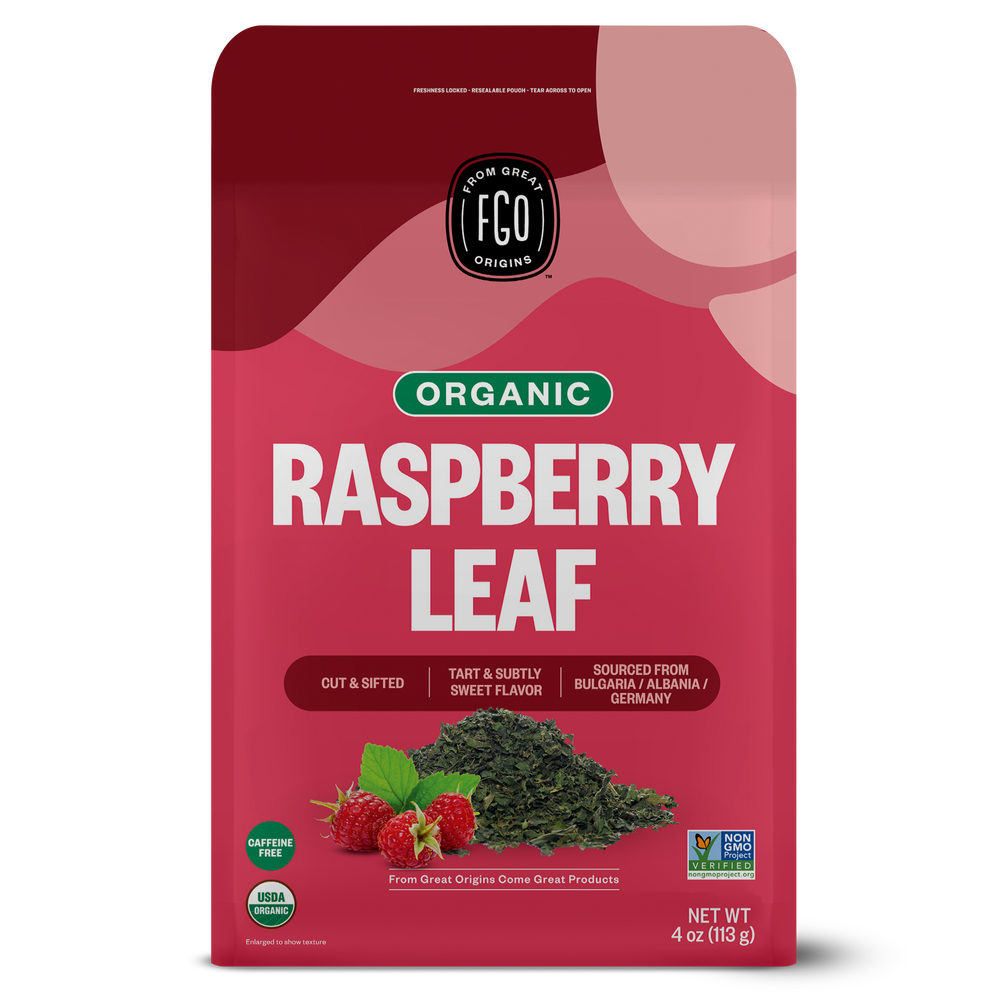 Raspberry Leaf - Cut & Sifted