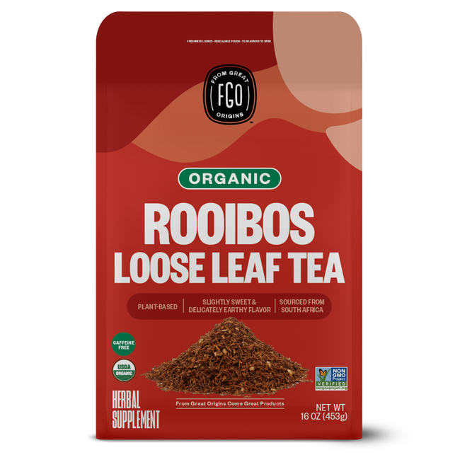 Rooibos Loose Leaf Tea