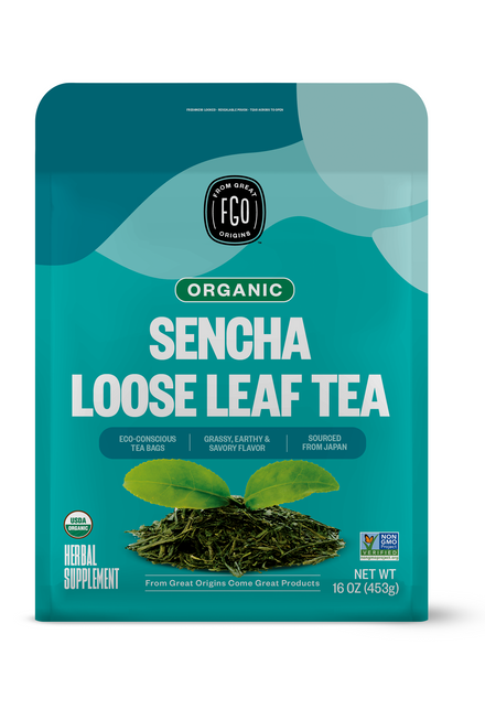 Sencha Loose Leaf Tea