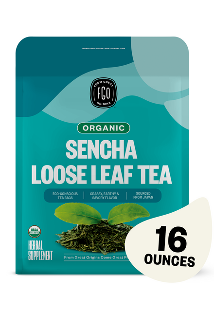 Sencha Loose Leaf Tea