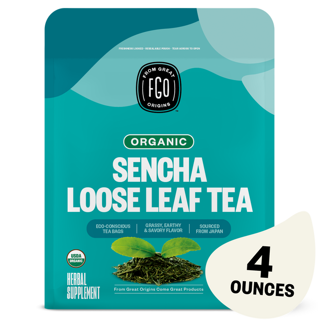 Sencha Loose Leaf Tea