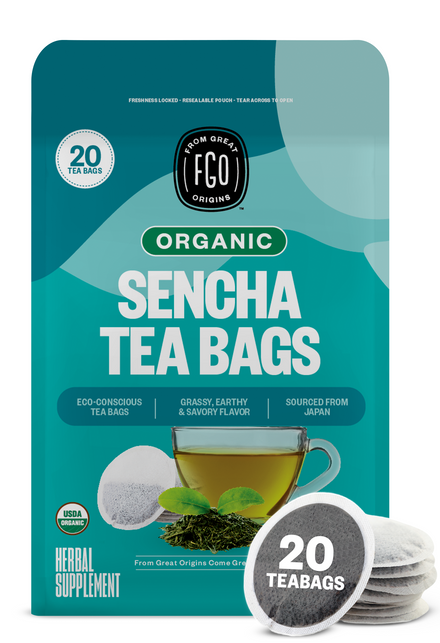 Sencha Tea Bags