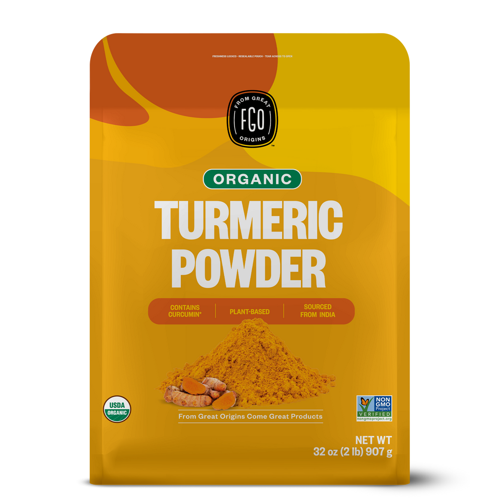 Go Direct Turmeric Powder Turmeric Powder – FGO - From Great Origins