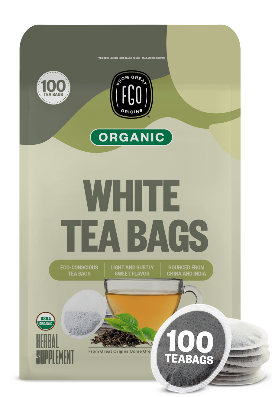 Tea Bags – FGO - From Great Origins