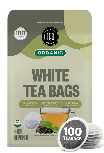 White Tea Bags