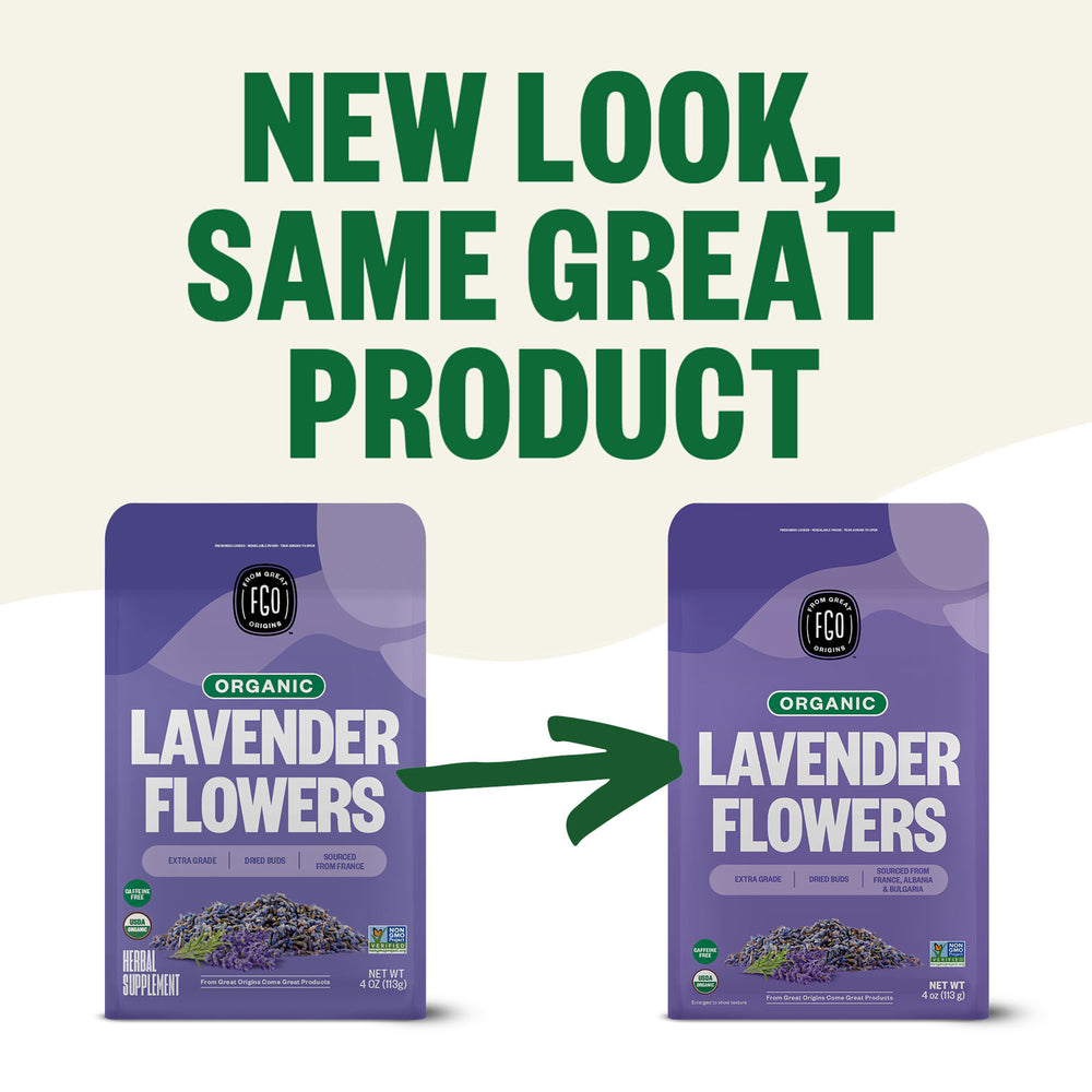 Lavender Flowers - Whole