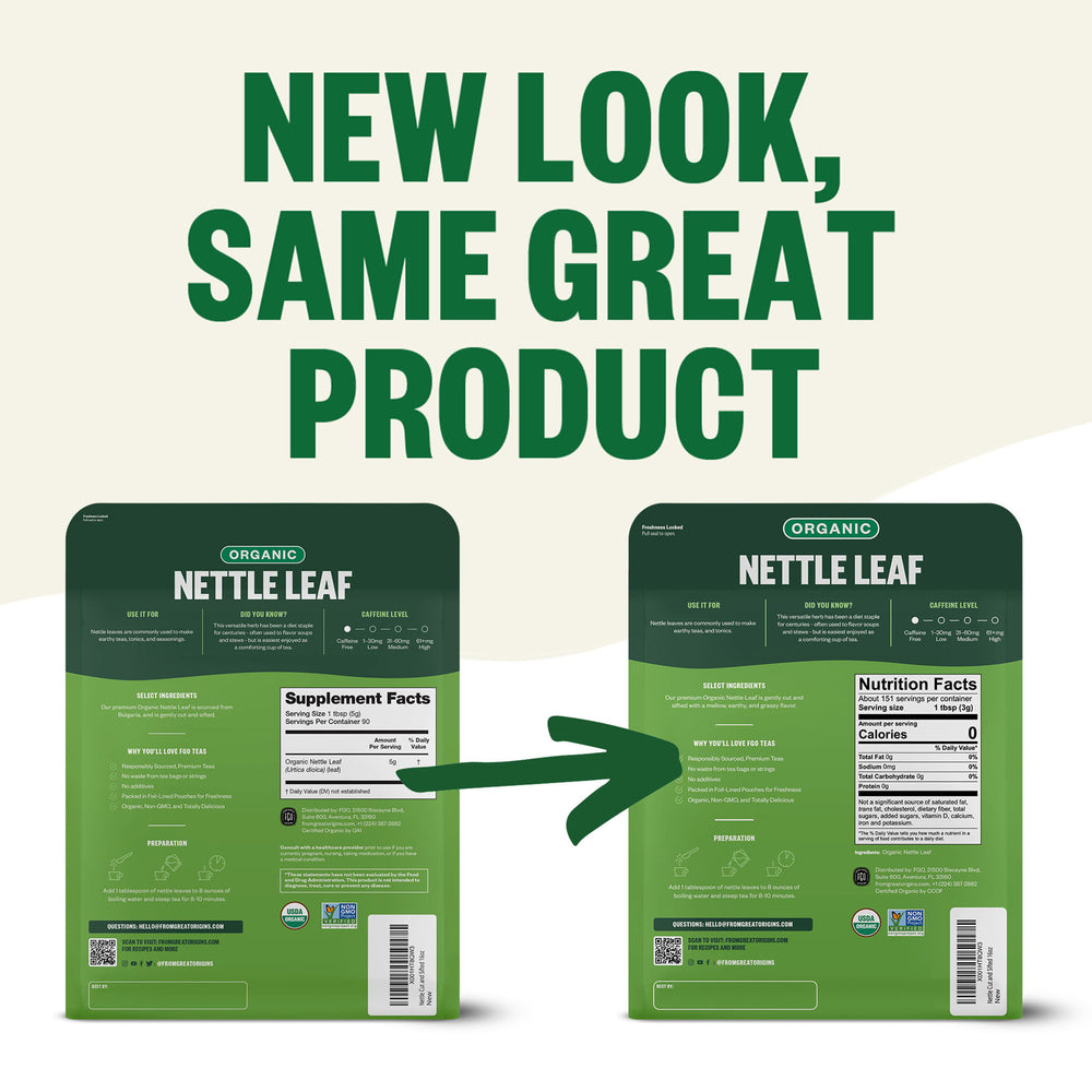 Nettle Leaf - Cut & Sifted