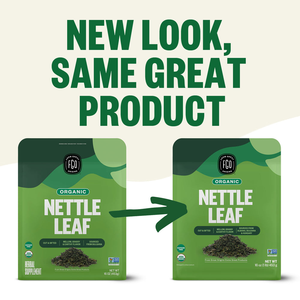 Nettle Leaf - Cut & Sifted
