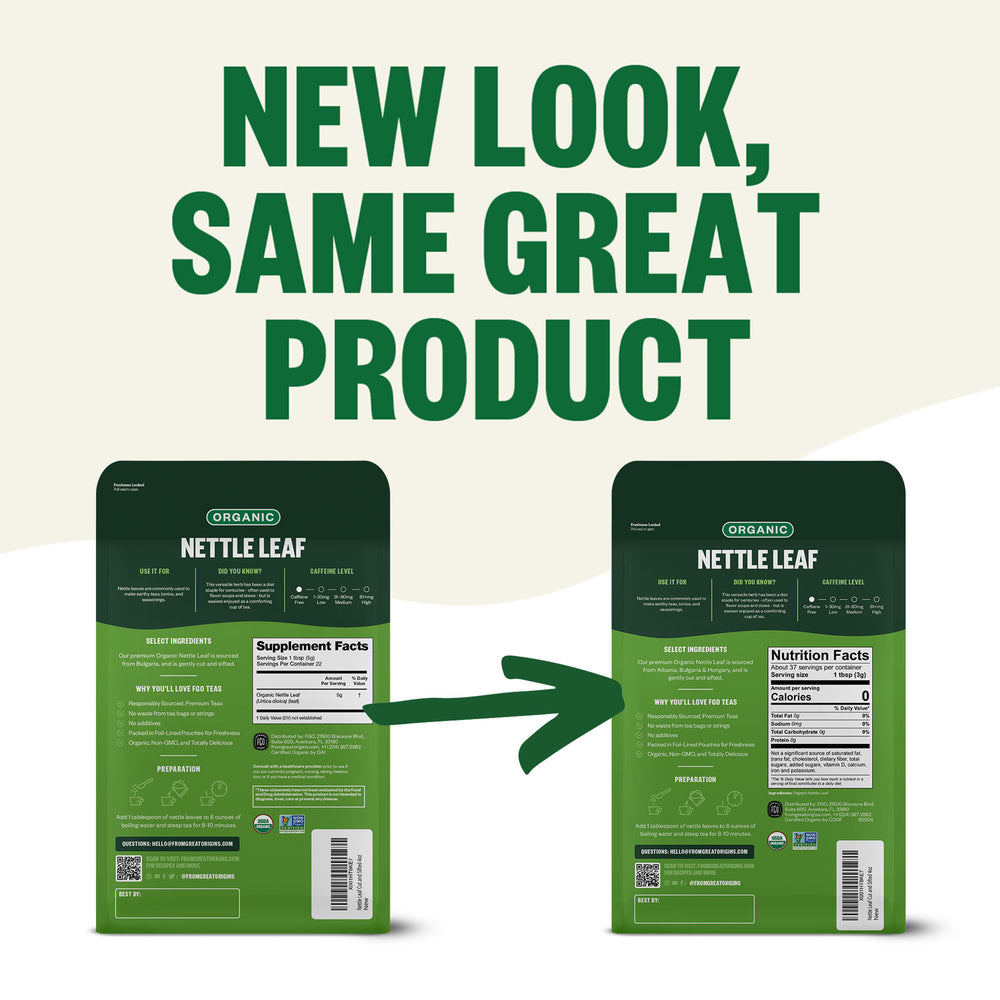 Nettle Leaf - Cut & Sifted