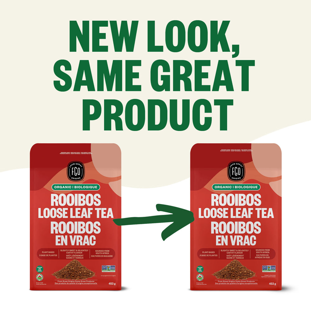Rooibos Loose Leaf Tea