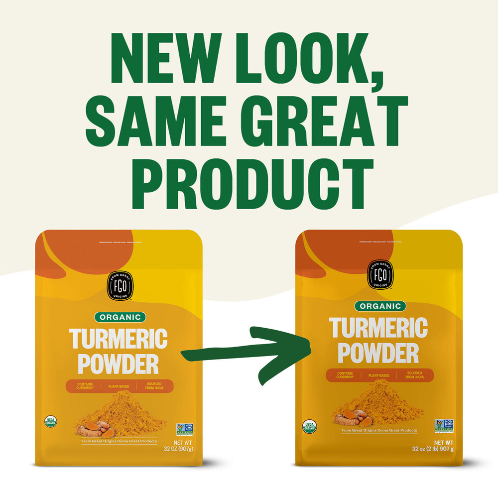 Go Direct Turmeric Powder Turmeric Powder – FGO - From Great Origins