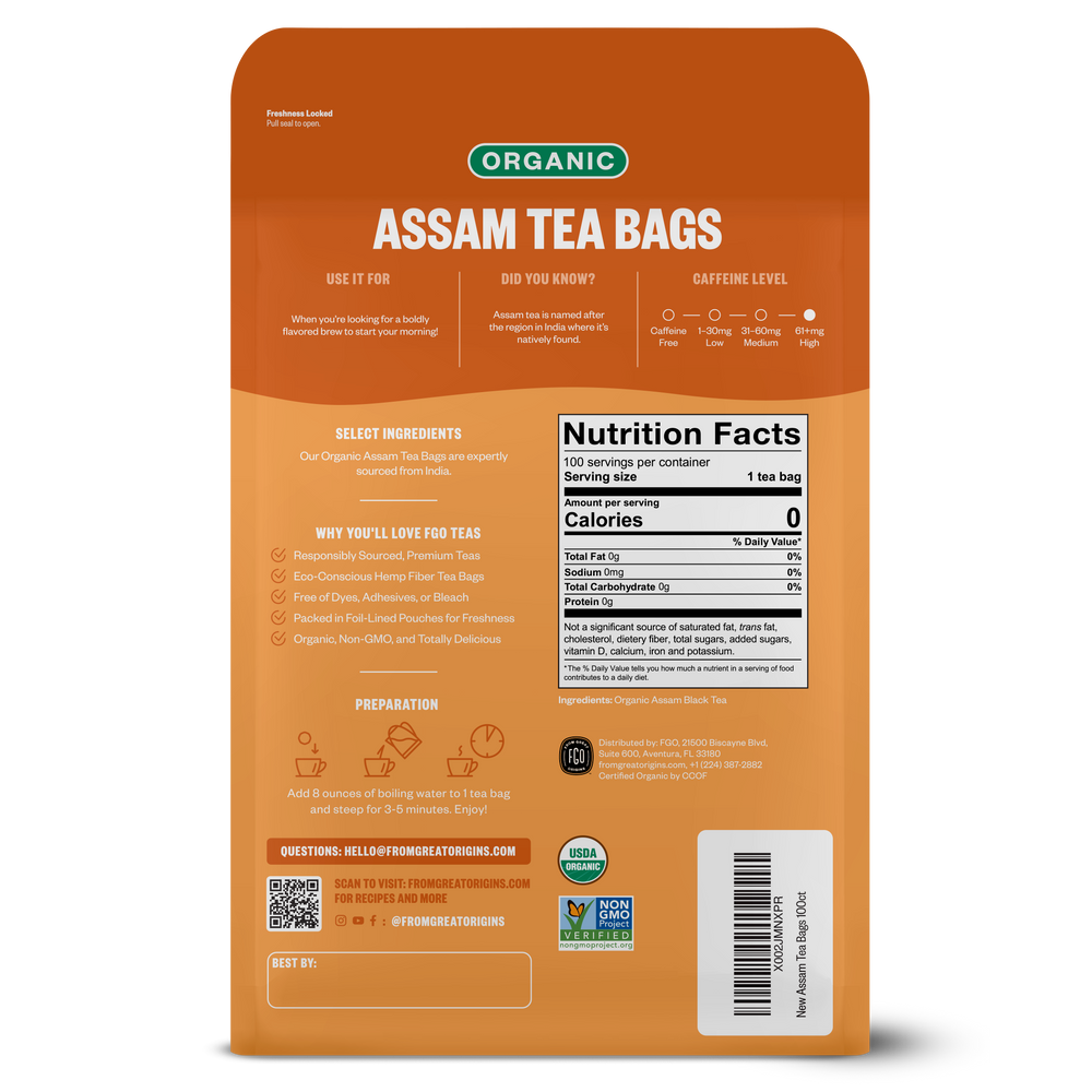 Assam Tea Bags
