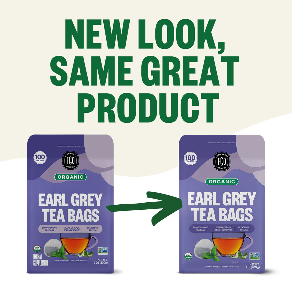 Earl Grey Tea Bags