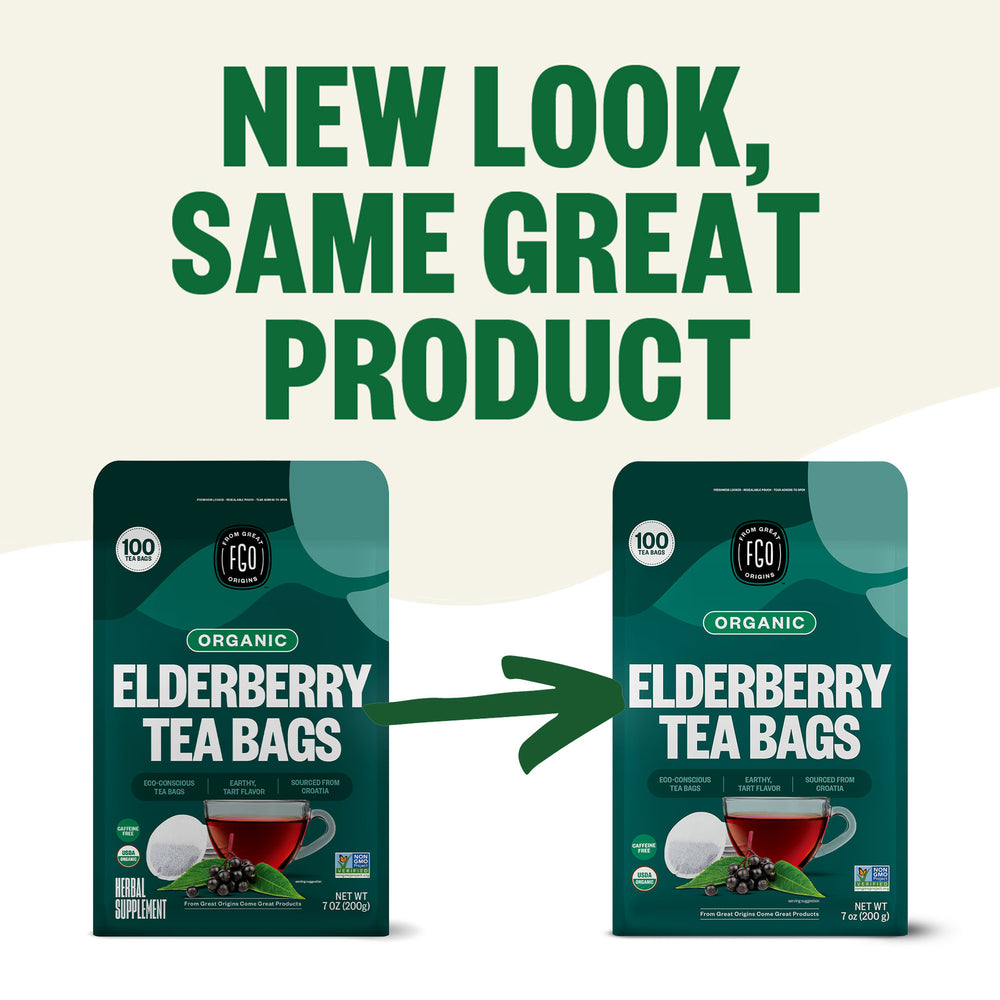 Elderberry Tea Bags