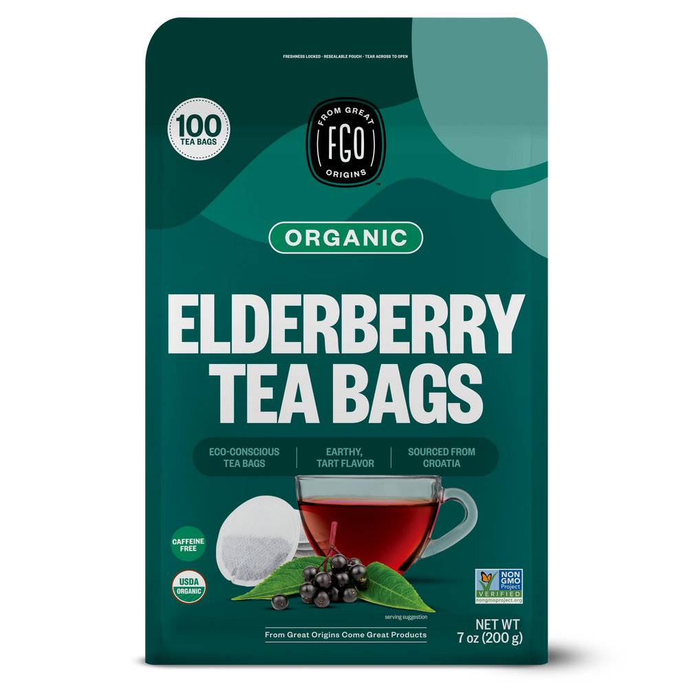 Elderberry Tea Bags