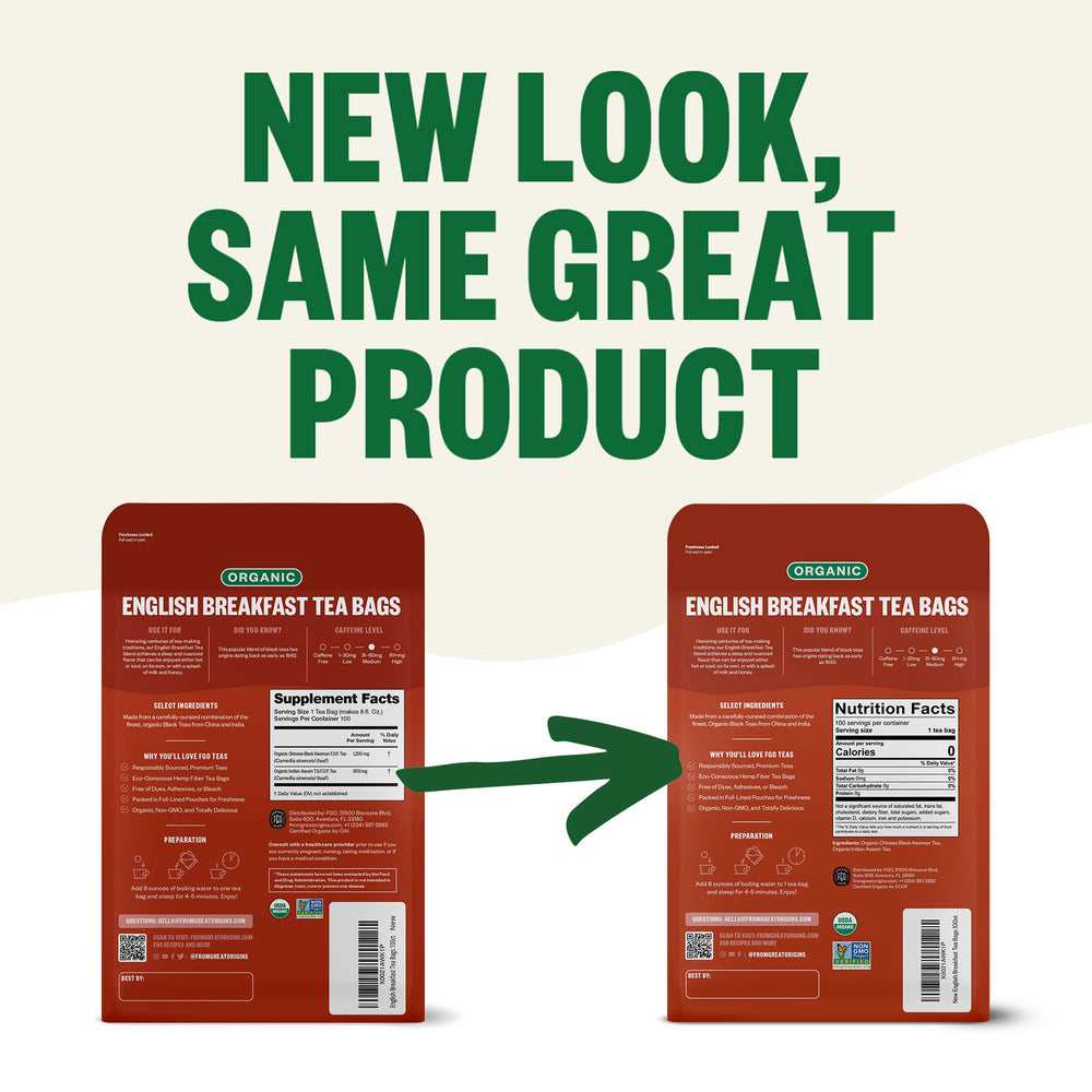 English Breakfast Tea Bags