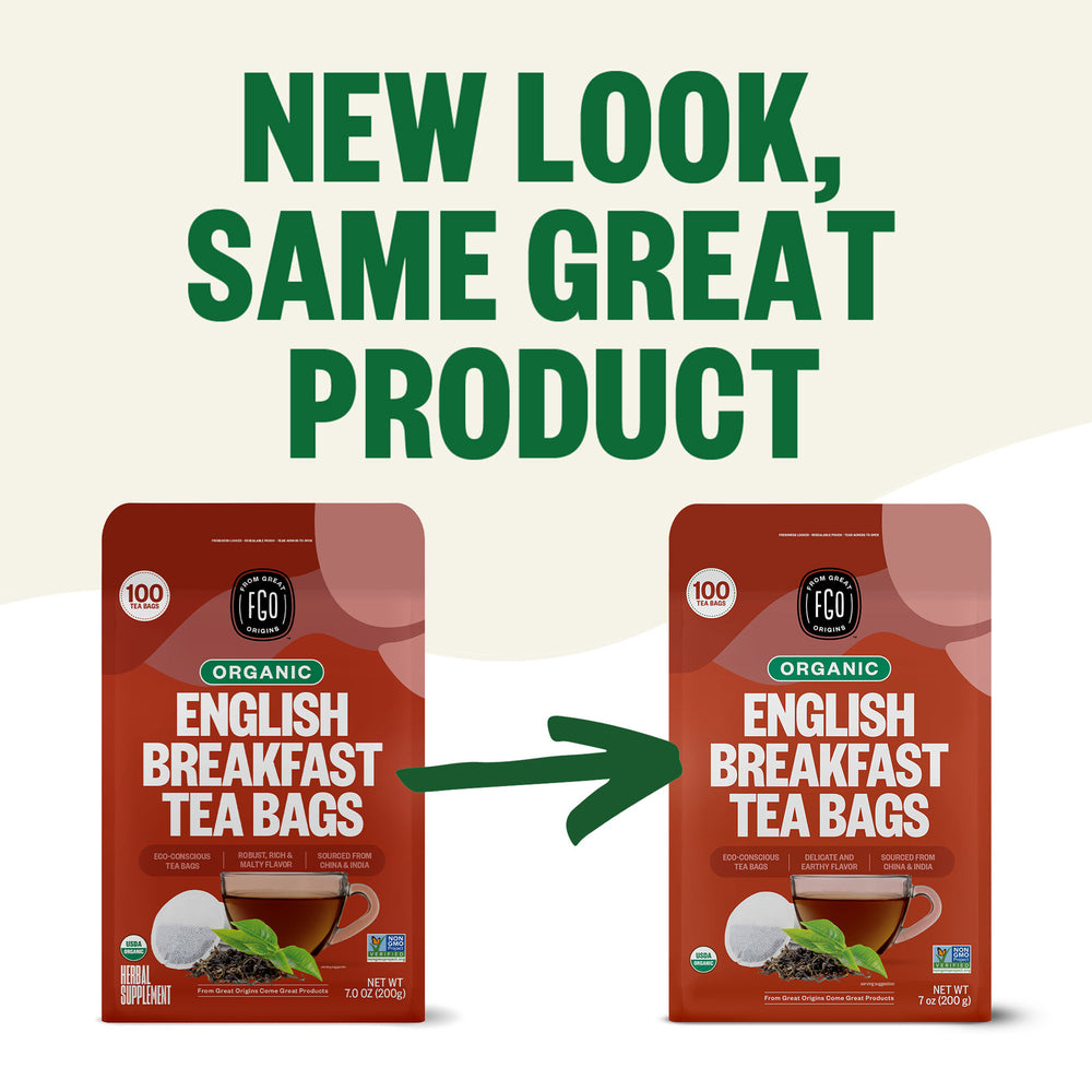 English Breakfast Tea Bags