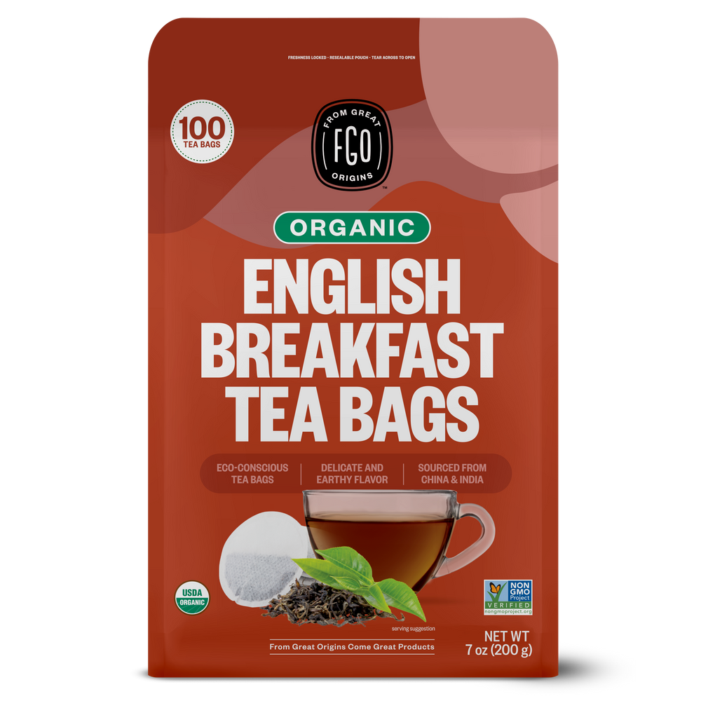 English Breakfast Tea Bags