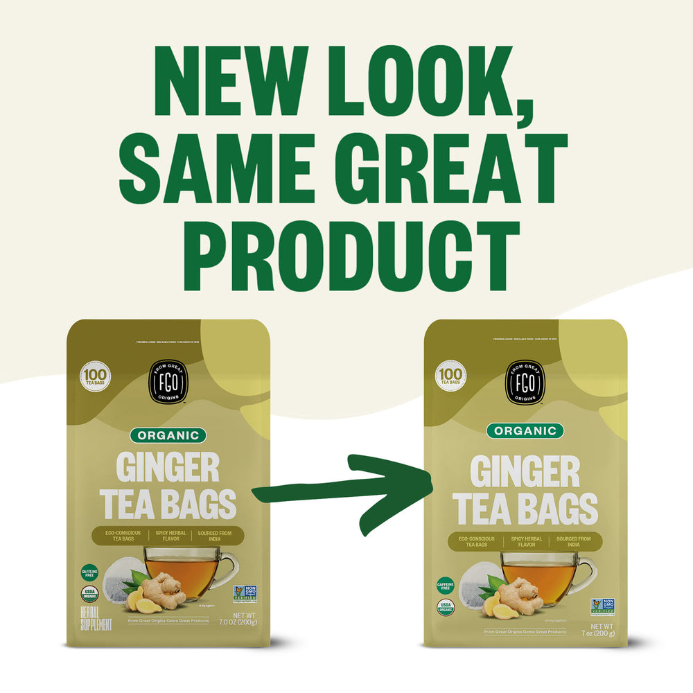 Ginger Tea Bags