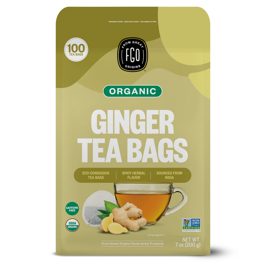 Ginger Tea Bags