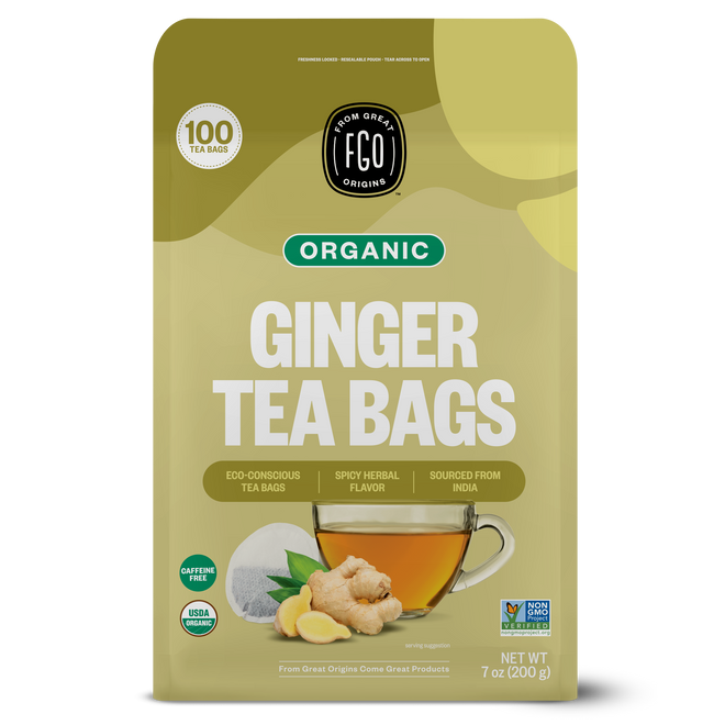 Ginger Tea Bags