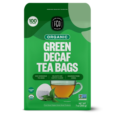 Green Decaf Tea Bags