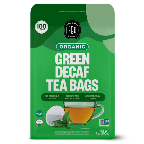 CORTIS ジェームス GREENGREEN kakao カカオ トレカ Green Decaf Tea Bags – FGO - From Great Origins