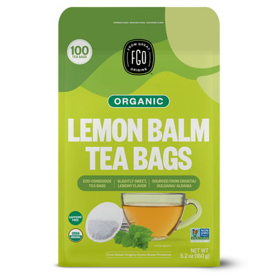 Lemon Balm Tea Bags