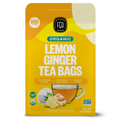 Lemon Ginger Tea Bags