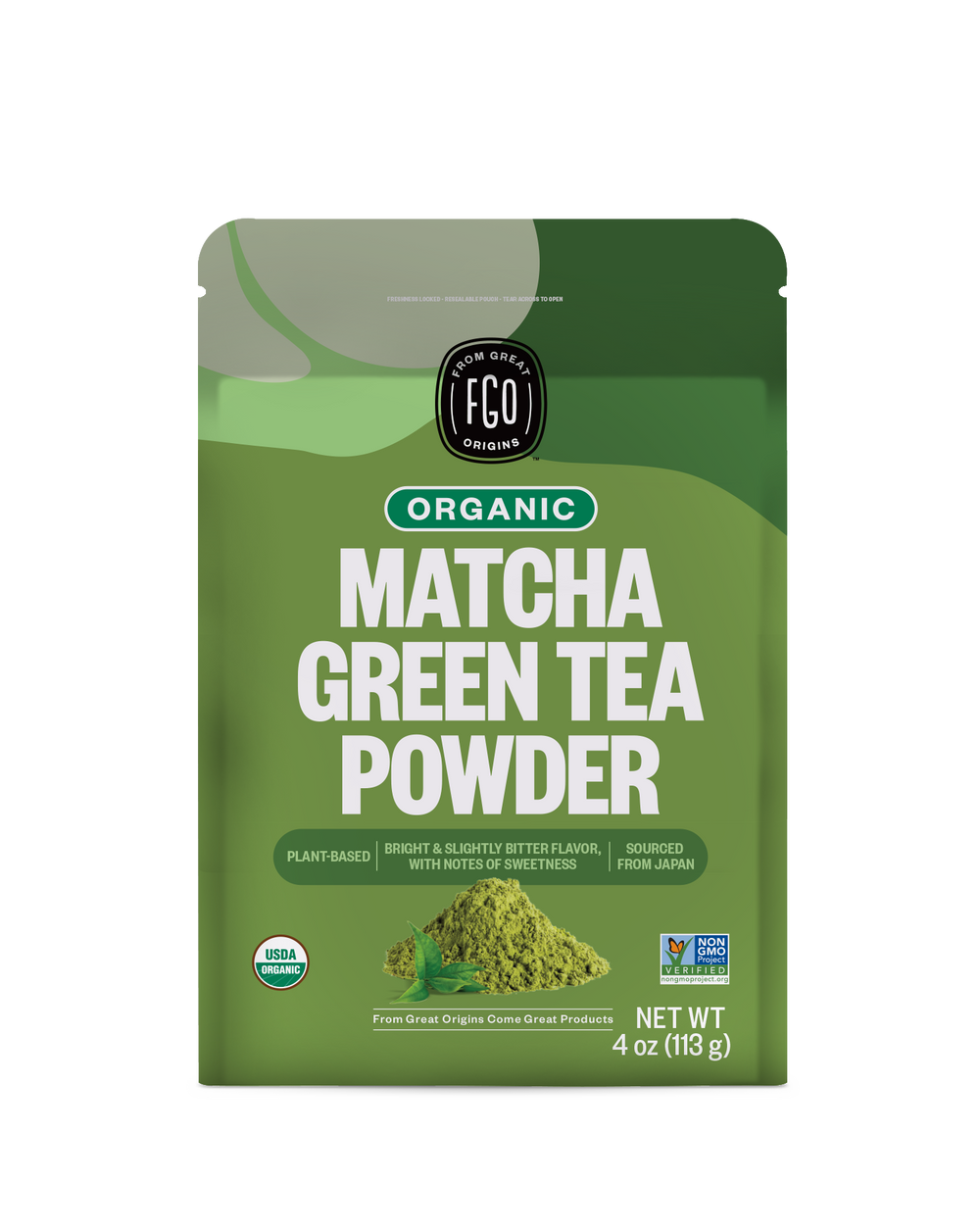 Unsweetened Matcha Powder