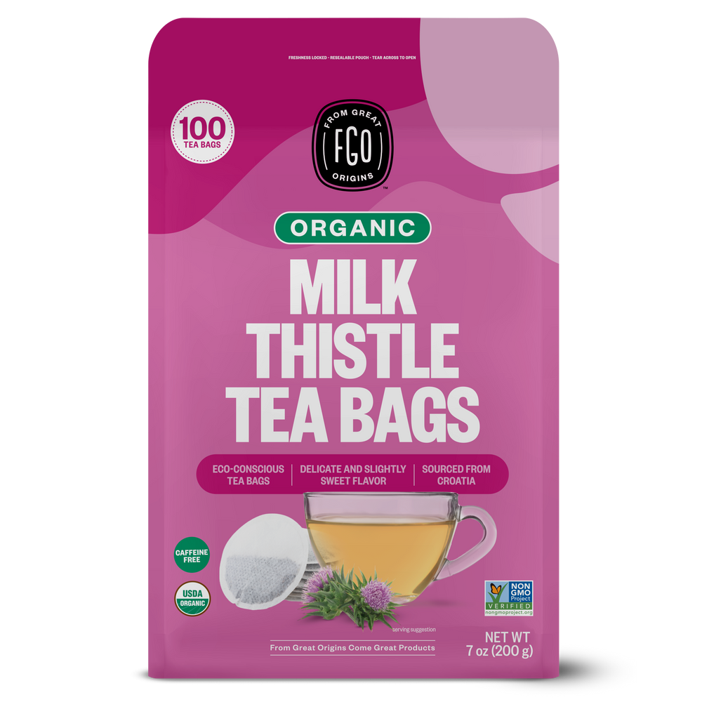 Milk Thistle Tea Bags