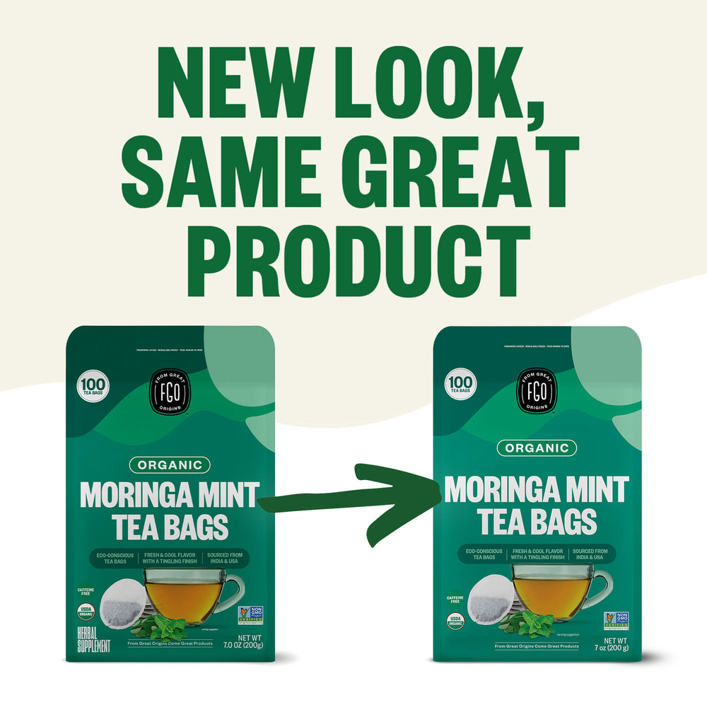 Moringa Mint Tea Bags