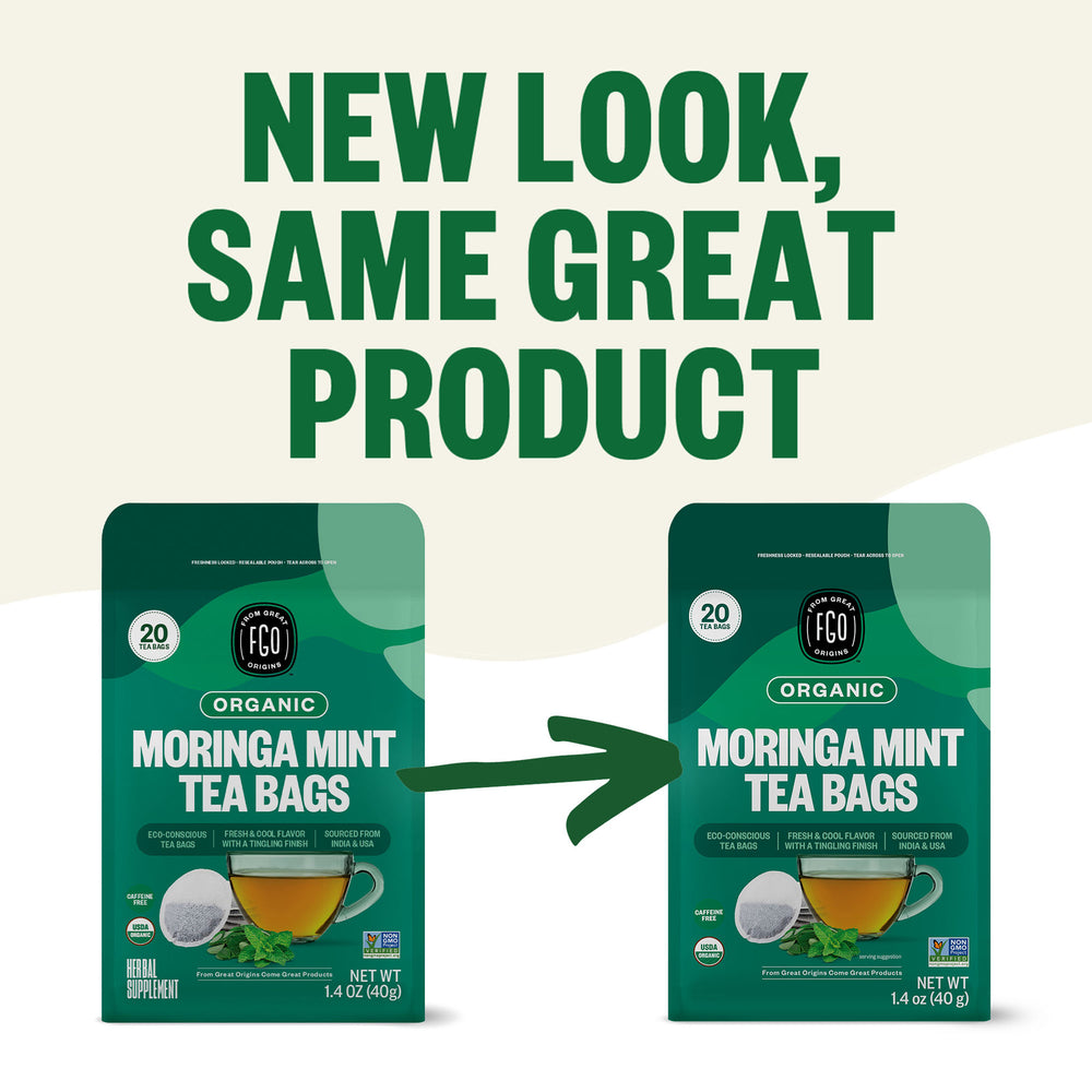 Moringa Mint Tea Bags