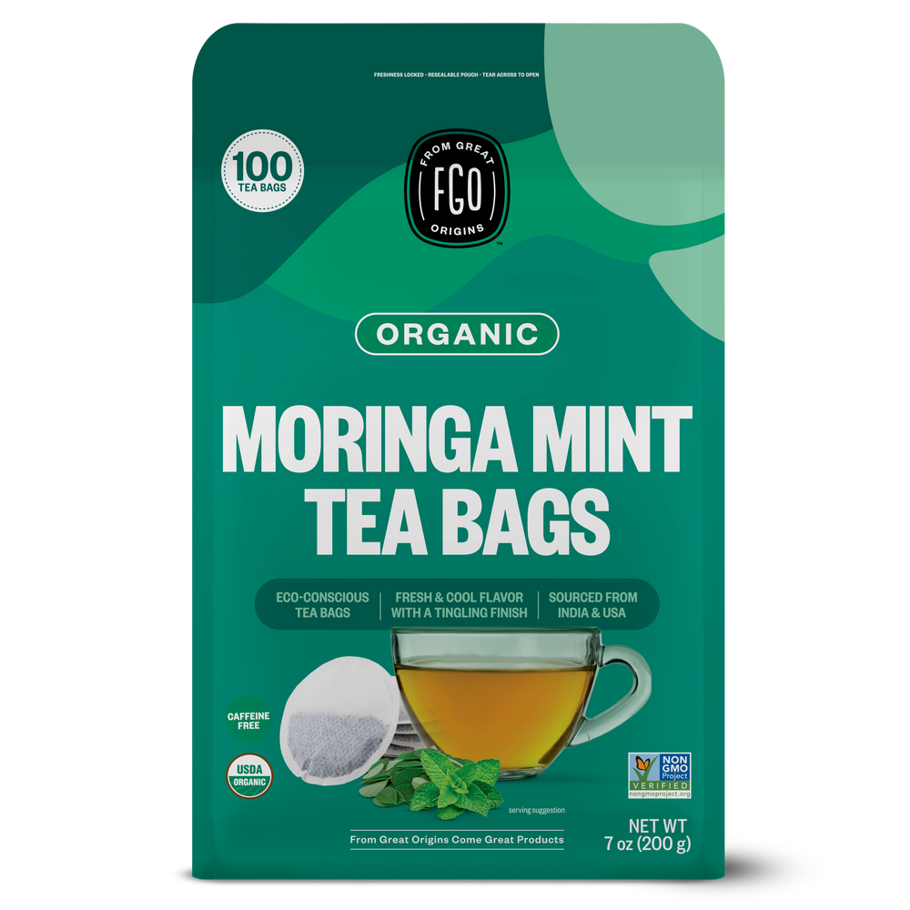 Moringa Mint Tea Bags
