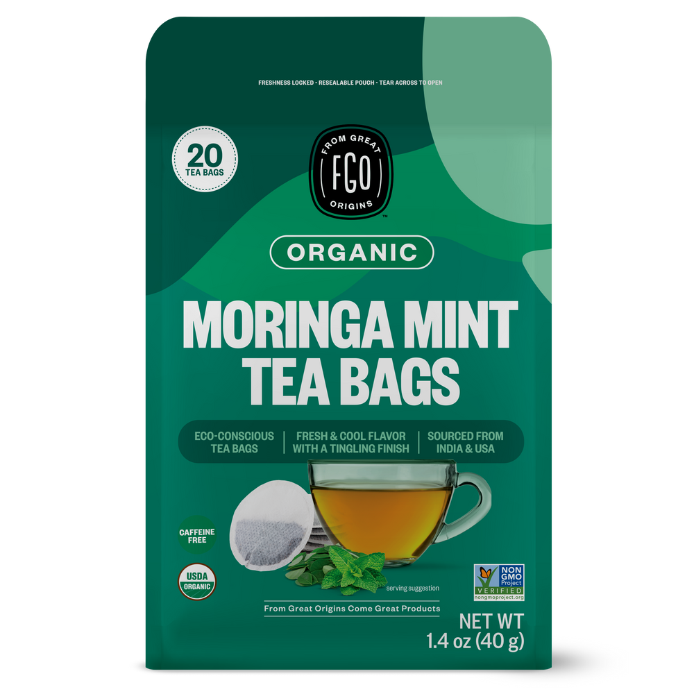 Moringa Mint Tea Bags