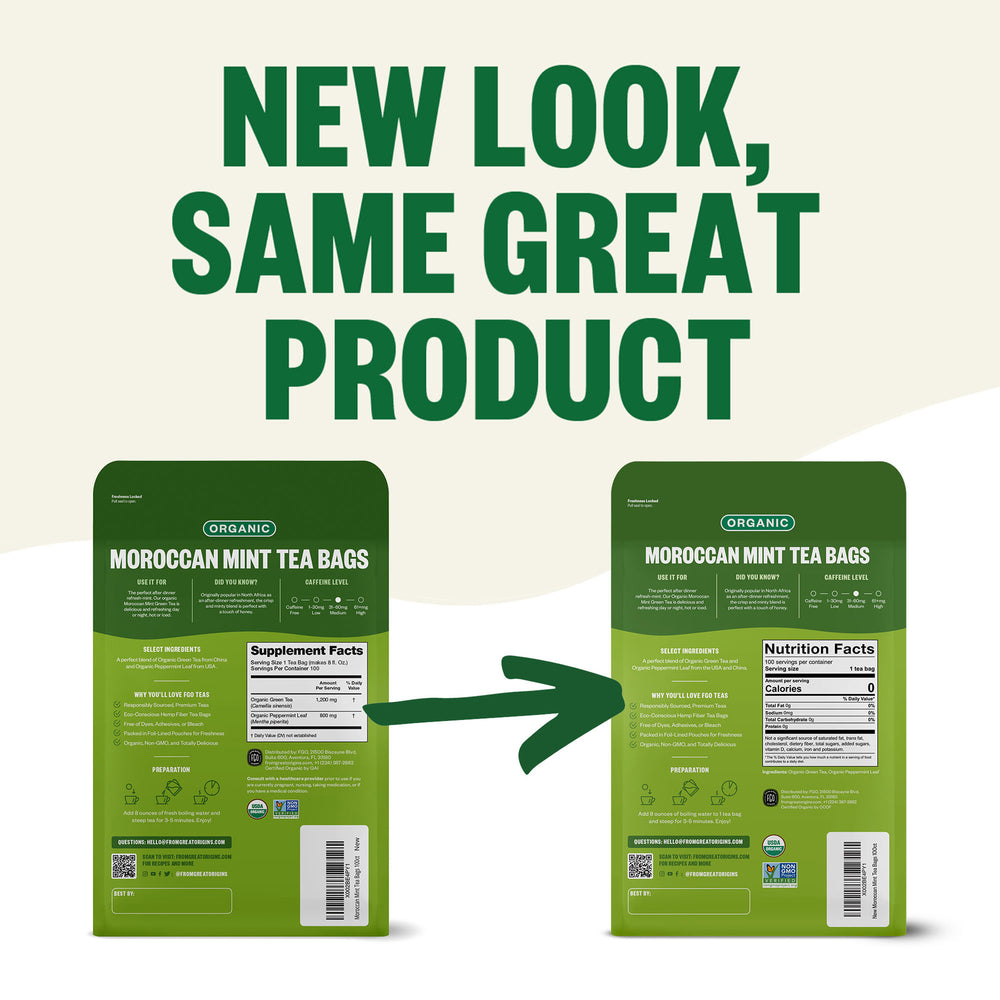 Moroccan Mint Tea Bags