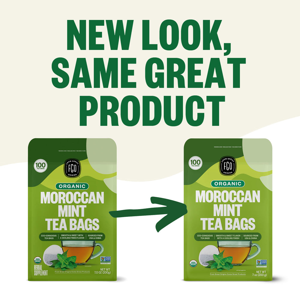 Moroccan Mint Tea Bags