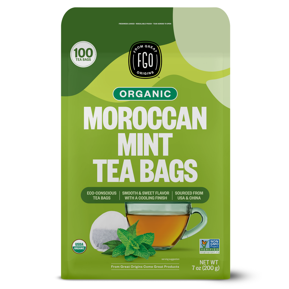 Moroccan Mint Tea Bags